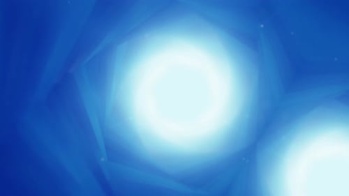 Soft Light Tunnel Background