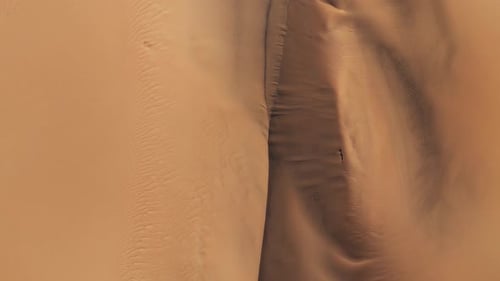 Sand dune from above. Death Valley Desert National Park in Nevada and California. Scenic America lan