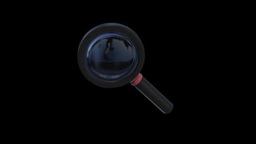 Magnifying Glass Icon V2