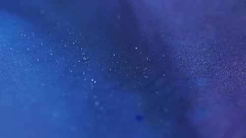 Abstract Dark Blue and Purple Background with Bokeh