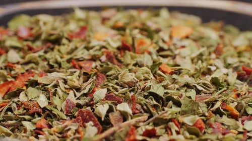 Chimichurri Sauce Green Argentinian Pesto Style Sauce Spices Beef Topping Marinade Parsley and