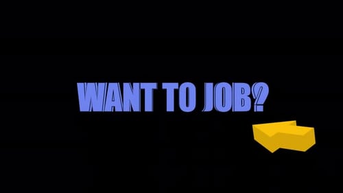 Onlinedienst für die Jobsuche Alpha Channel 4K