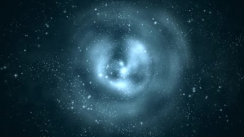 Vista Cinemática de una vasta nebulosa