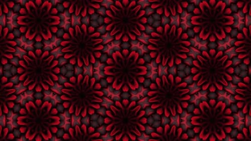 3D Kaleidoscope Vj Loop