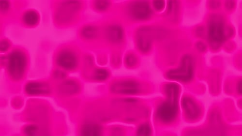 Abstract Pink Organic Fluid Seamless Loop Background