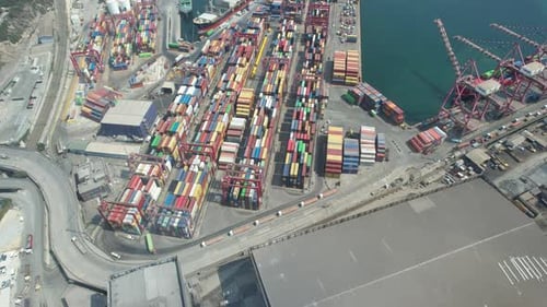 Aerial Container Port
