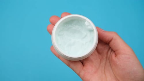 showing Hand Cream