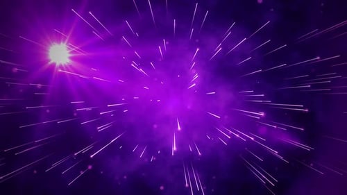Star Speed Abstract Tunnel | HD