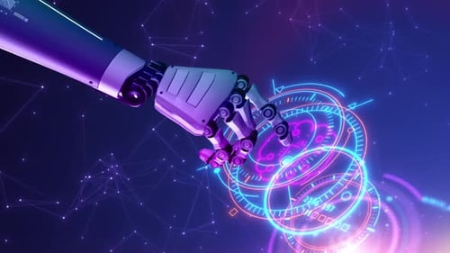 The Work of Artificial Intelligence in the Digital Space