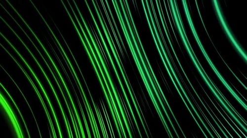 Green Line Background