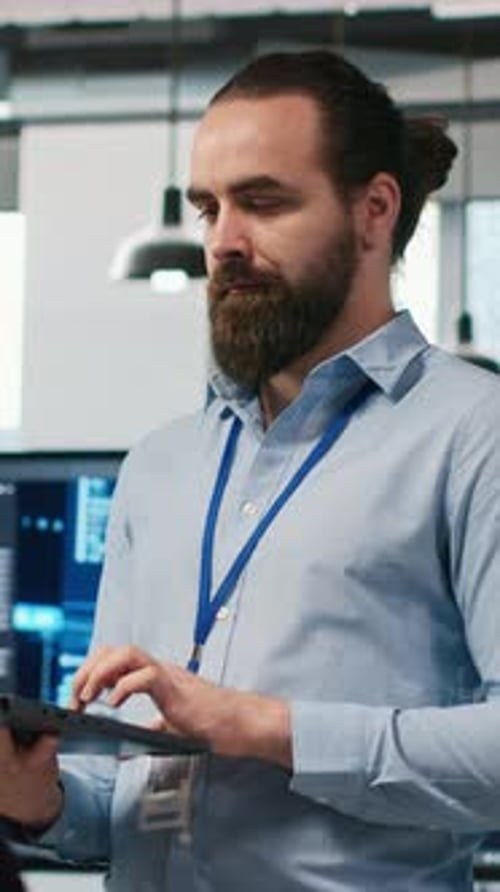 Vertical Video System Administrator in Office Developing Software Applications