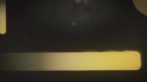 Grunge Golden Textured Ink Reveal Transition