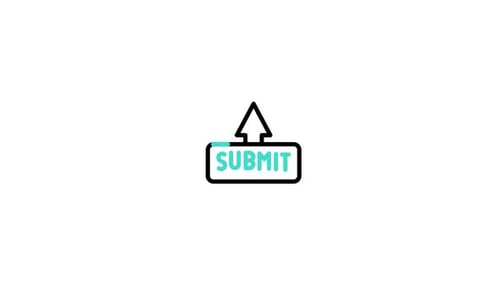 Sketchy Hand Drawn Submit Button UI Element Animation