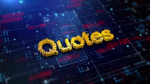 Pixelated Word Quotes