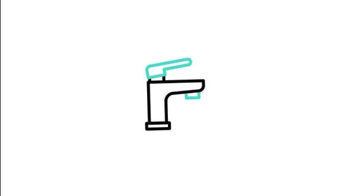 Faucet Animated Icon
