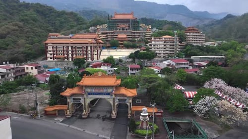 Holy Glory Temple In Tainan District
