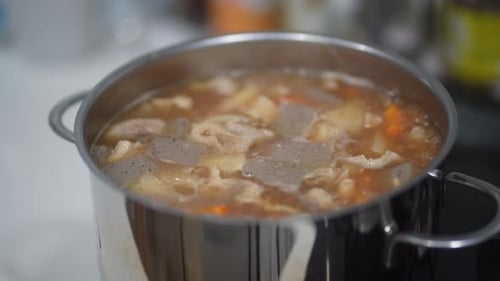 make stewed motsu