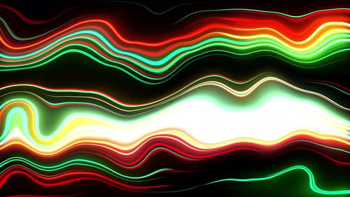 Abstrakter flüssiger Hintergrund mit glänzendem Farbverlauf