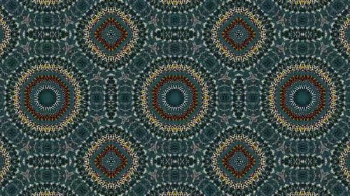 Colorful Kaleidoscope Animation Background HD