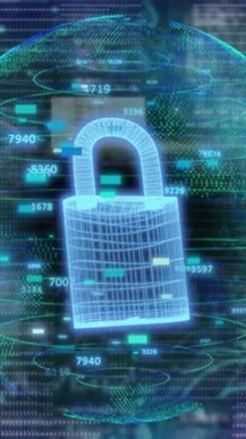 Visualizing the Protection of Data Flows in the Network