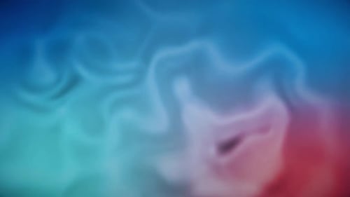 Soft Fluid Motion Gradient Background Loop