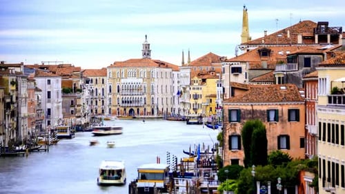 Venice City In Italy