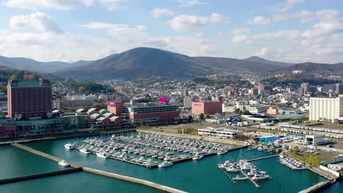 The best view in Otaru