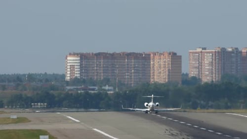 Airplane Acceleration and Takeoff
