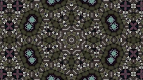 Ornament Kaleidoscope HD