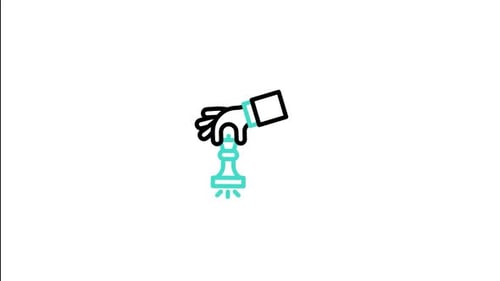 Strategy Animated Icon