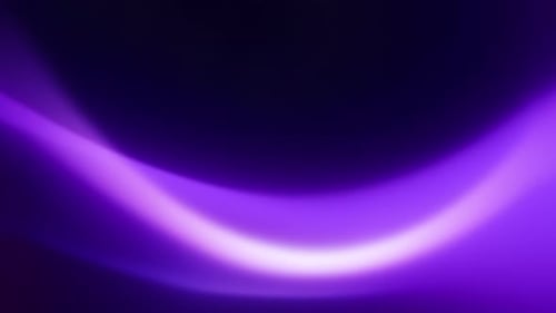 Abstract Flowing Purple Light Motion Background