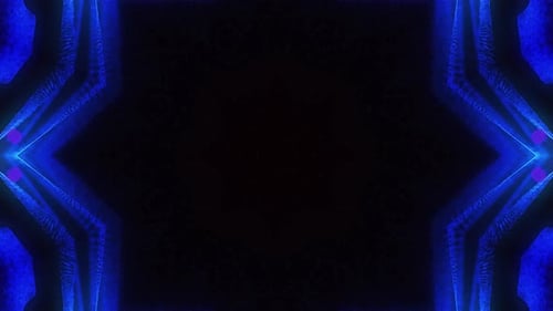 Radiant Abstract Flash Background