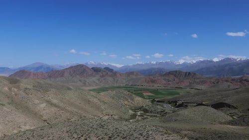 Mountains And Natural Landscapes