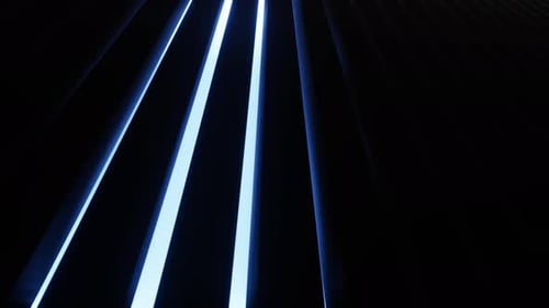 Flutlicht-Disco-Hintergrund mit vertikalen Linien und Streifen