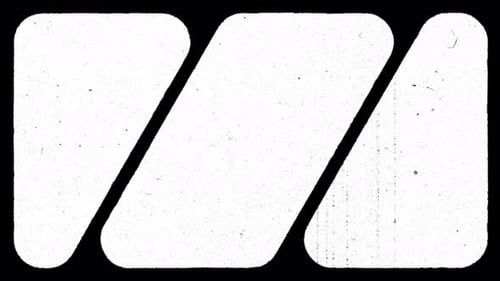 Collage Collection: Vintage screen effect in a unique collage frame for closing shot