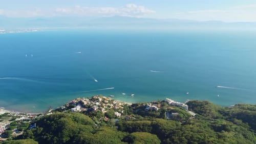 Beach in Nayarit. La Manzanilla, Mexico