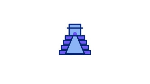 Mayapyramid Animated Icon