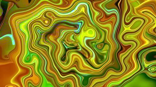 Fundo líquido de textura espiral animado. Padrão multicolorido abstrato, torcido, ondulado
, brilhante, vortex liqu