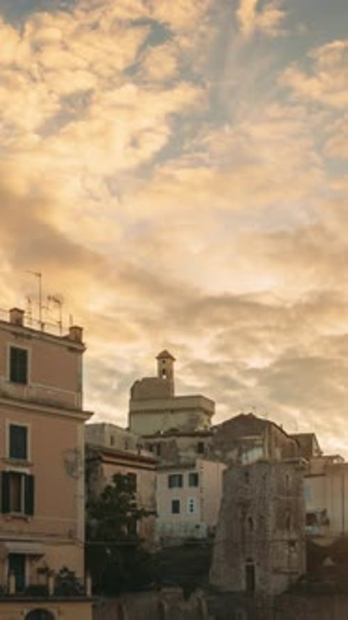 Terracina Italy Piazza Municipio And