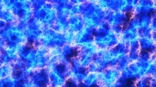 Abstrakter blauer und roter Hintergrund mit Wellenenergie. abstraktes Wasser bis in die Tiefe des Ozeans