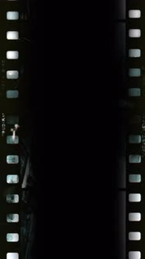 Old Film Projector Texture with Dirt and Damage