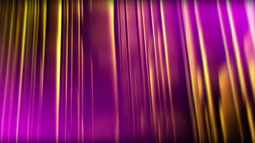 Dynamic Purple and Gold Abstract Vertical Light Lines