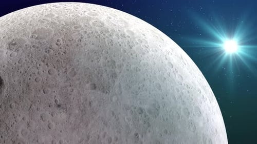Moon Background 5