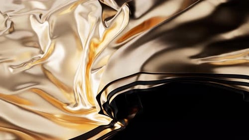 Flowing wave multilayer background