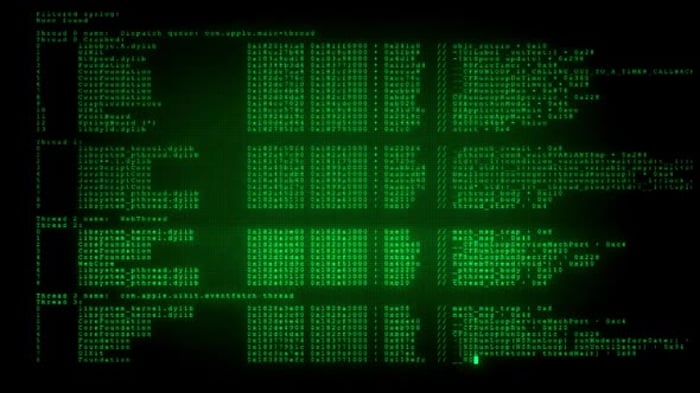 Computer Code Screen 06, Backgrounds Motion Graphics ft. code & numbers ...