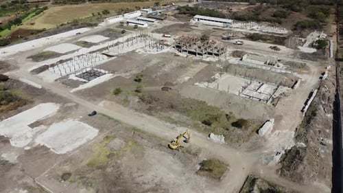 construcción de oficinas e instalaciones de servicio público