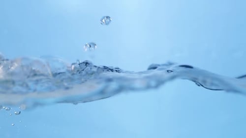 water waves slow motion