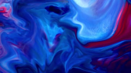Abstract Colorful Ink Movements Spreads On Water Texture 669