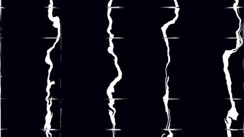 Noise effect for video transition