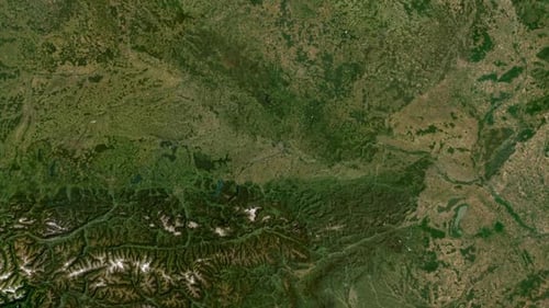 Stadtplan von Traun, Zoom, Österreich